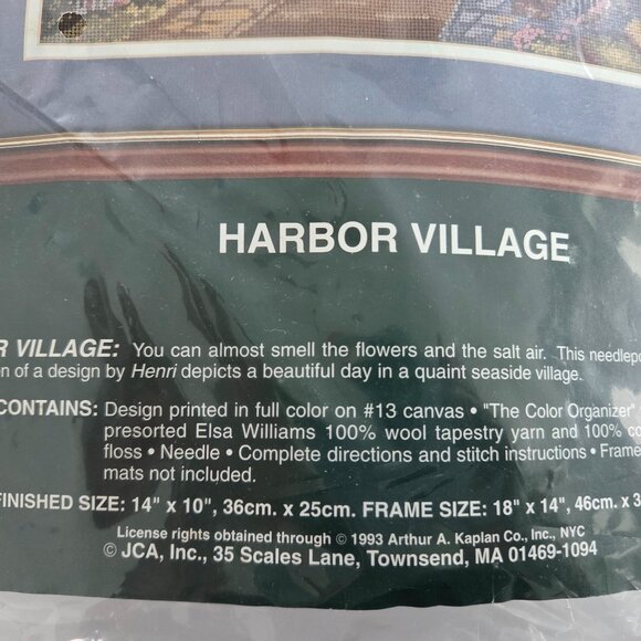 New Needlepoint Kit - Picture 4 of 4